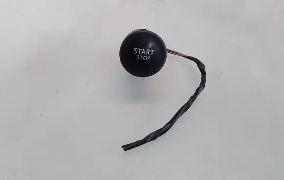 Renault Scenic II - Grand scenic II Engine start stop button switch