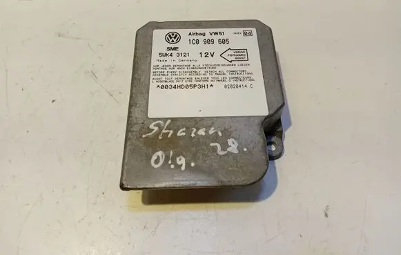 Volkswagen Sharan Airbag control unit/module 1C0909605 5WK43121
