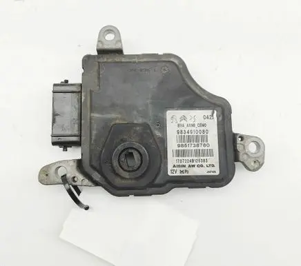 Peugeot 308 Gearbox control unit/module 9834910080 9851738780