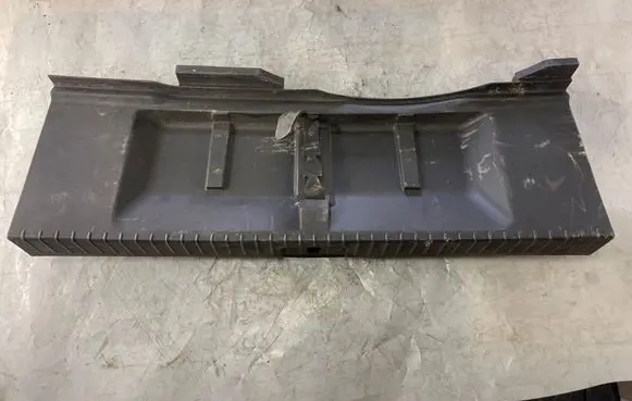 Seat Ibiza III (6L) Tailgate/boot lid cover trim 6L6863459 6L6863459E