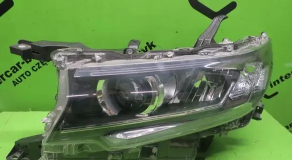 Toyota Land Cruiser (J150) Headlight/headlamp