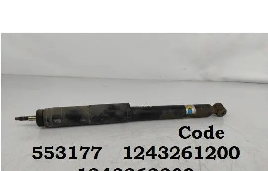 Rear shock absorber/damper
