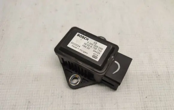 BMW X5 E70 ESP acceleration yaw rate sensor 34526758750 34526774039