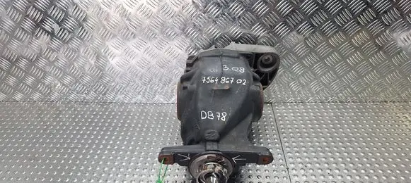 BMW X3 F25 Rear differential S27720697 7592005 7564867