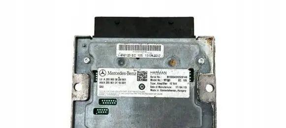 Mercedes-Benz C W205 Engine control unit/module ECU A2059003028