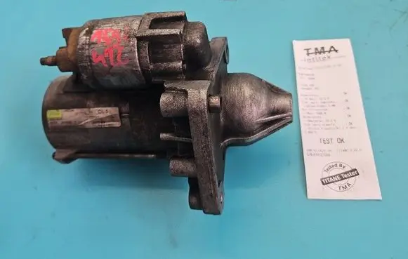 Peugeot 307 Starter motor 9645100680 IMPRK1592426