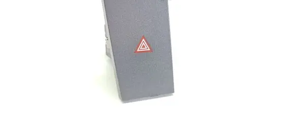 Opel Signum Hazard light switch 13138255