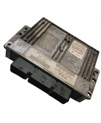 Peugeot 206 Engine control unit/module 9656972680