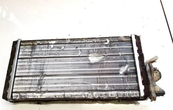 Heater blower radiator