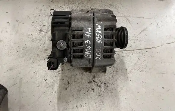 BMW 3 E90 E91 Generator/alternator 8507624 S37AN11 2608669D