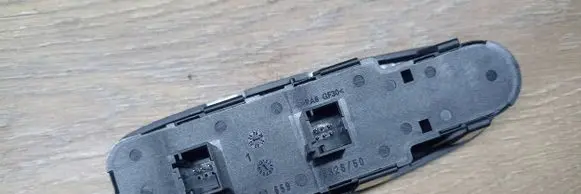 Peugeot 607 Electric window control switch 11659 532650