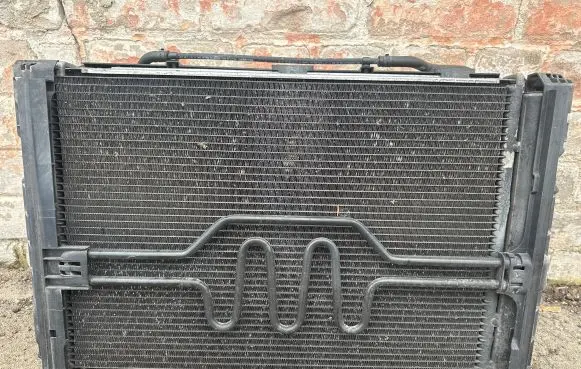 BMW 3 E90 E91 Radiator set 7526533 4213528 2133036