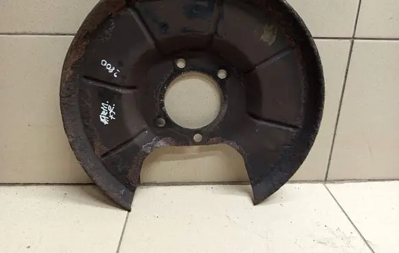Volvo S60 Rear brake disc plate dust cover 