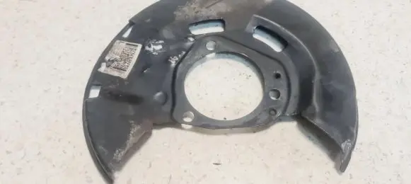 Opel Astra J Front brake disc dust cover plate 20245 3479 4458