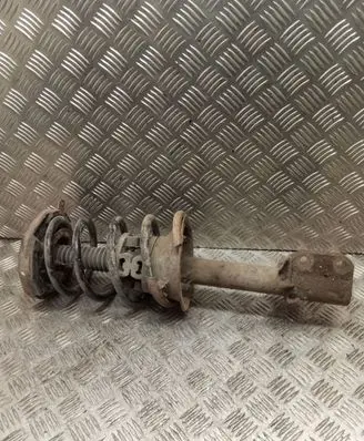 Renault Megane I Front shock absorber with coil spring