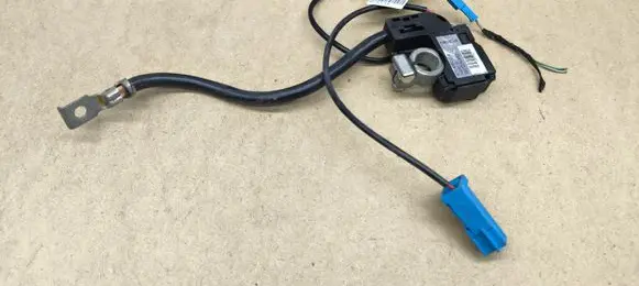 BMW 3 E90 E91 Negative earth cable (battery) 9184207