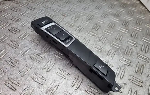 BMW 7 F01 F02 F03 F04 Suspension ride height/mode switch 9201489 61319201489