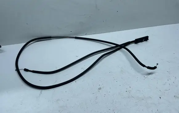 BMW 3 F30 F35 F31 Engine bonnet/hood lock release cable 7396161 04160142