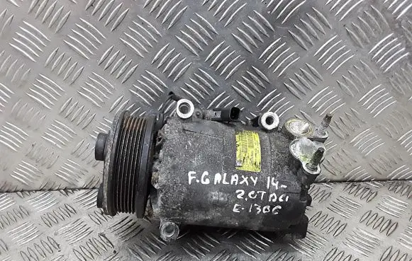 Ford Galaxy Air conditioning (A/C) compressor (pump) AV6119D629DC