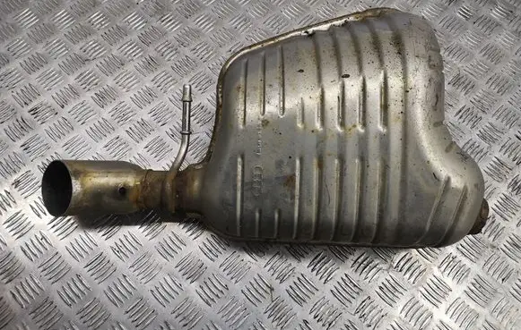 Audi A6 S6 C6 4F Muffler/silencer 4F0253612R