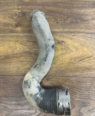 Renault Master III Coolant pipe/hose ACES013380