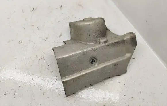 Volkswagen PASSAT B6 ABS pump bracket 3C1614321A