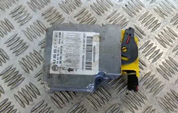 Audi Q7 4L Airbag control unit/module 4L0959655C