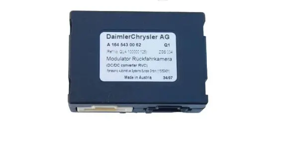 Mercedes-Benz ML W164 Camera control unit module A1645430062