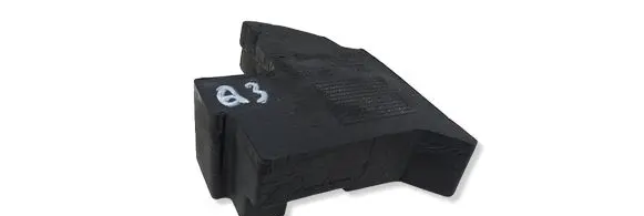 Audi Q3 F3 Fender foam support/seal 83A864760A