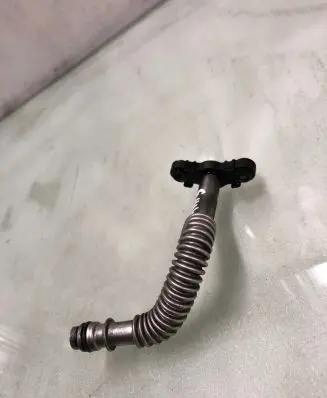 Opel Grandland X Turbo turbocharger oiling pipe/hose