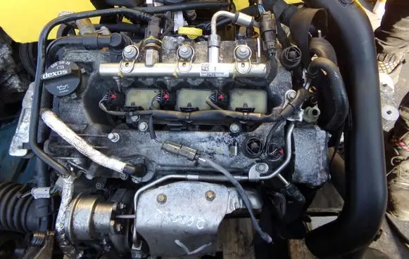 Opel Astra K Turbo 55494493 B14XFL