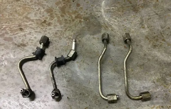Honda Civic Fuel injector supply line/pipe 