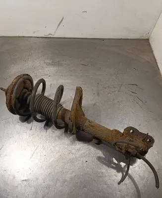 Mitsubishi Outlander Front shock absorber with coil spring