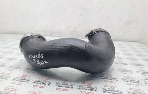 Volkswagen Touareg I Intercooler hose/pipe 7L6145972E