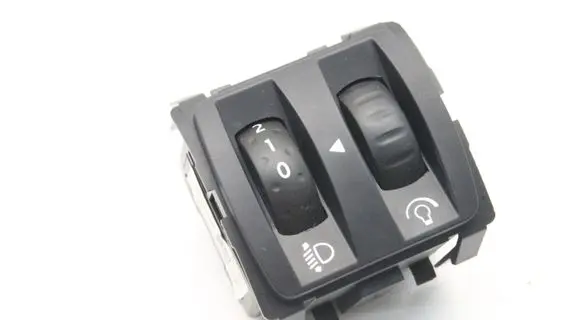 Renault Captur Headlight level height control switch 251900567R