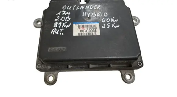 Mitsubishi Outlander Engine control unit/module 1860D100 7427 E6T80787H