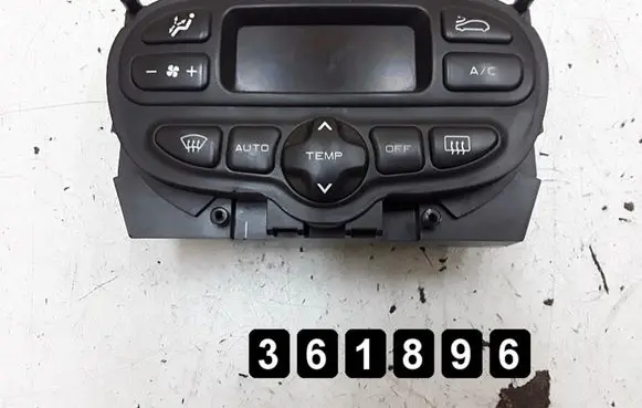 Citroen Xsara Picasso Climate control unit 96314105XT