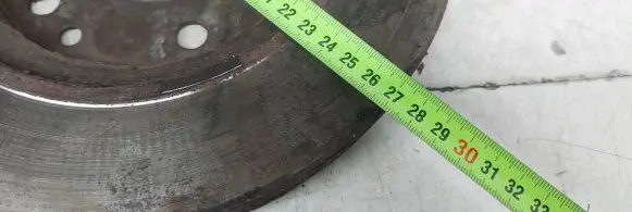 Volvo S40, V40 Front brake disc
