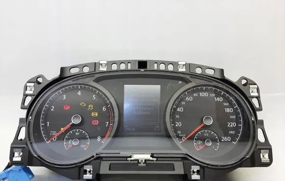 Volkswagen Golf VII Speedometer (instrument cluster) 5G1920740D