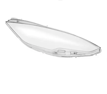 Tesla Model S Headlight lense 