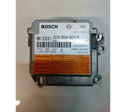 Volkswagen Touareg I Airbag control unit/module 3D0909601E 3D0909601F 0285001800