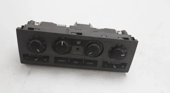 Audi A6 S6 C6 4F Climate control unit 4F1820043G 5HB008834