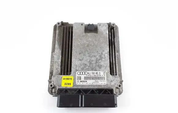 Audi Q7 4L Engine control unit/module 4L1910401D 4L0907401A 4L0907401