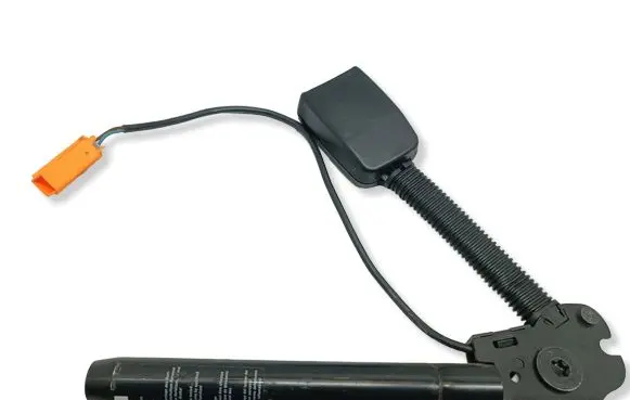 Ford Fiesta Front seatbelt buckle 2S6AA61208AC R1021020631 2S6AA61208
