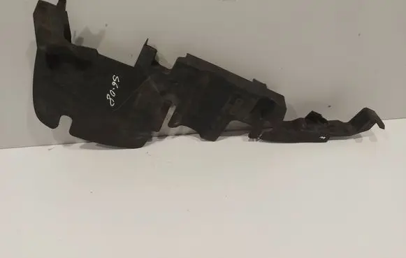 Audi A6 S6 C6 4F Intercooler air guide/duct channel 4F0121283T