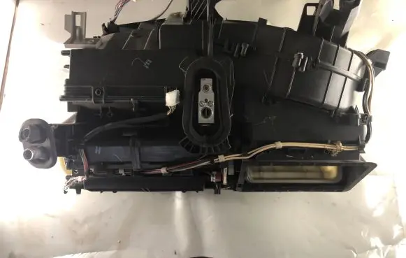 Toyota Auris 150 Interior heater climate box assembly 