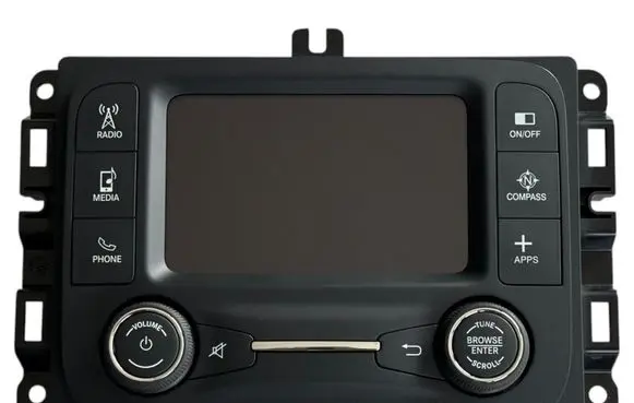 Jeep Renegade Radio/CD/DVD/GPS head unit 07356350690