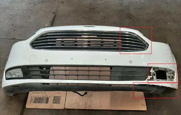 Ford Galaxy Front bumper