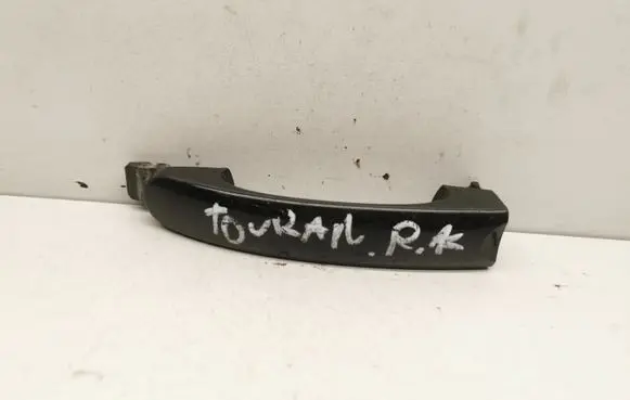 Volkswagen Touran I Rear door exterior handle 7H0837209