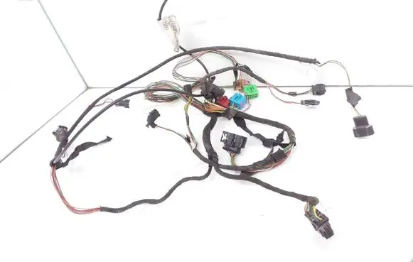 Audi A3 S3 8L Front door wiring loom 8L1971035BC